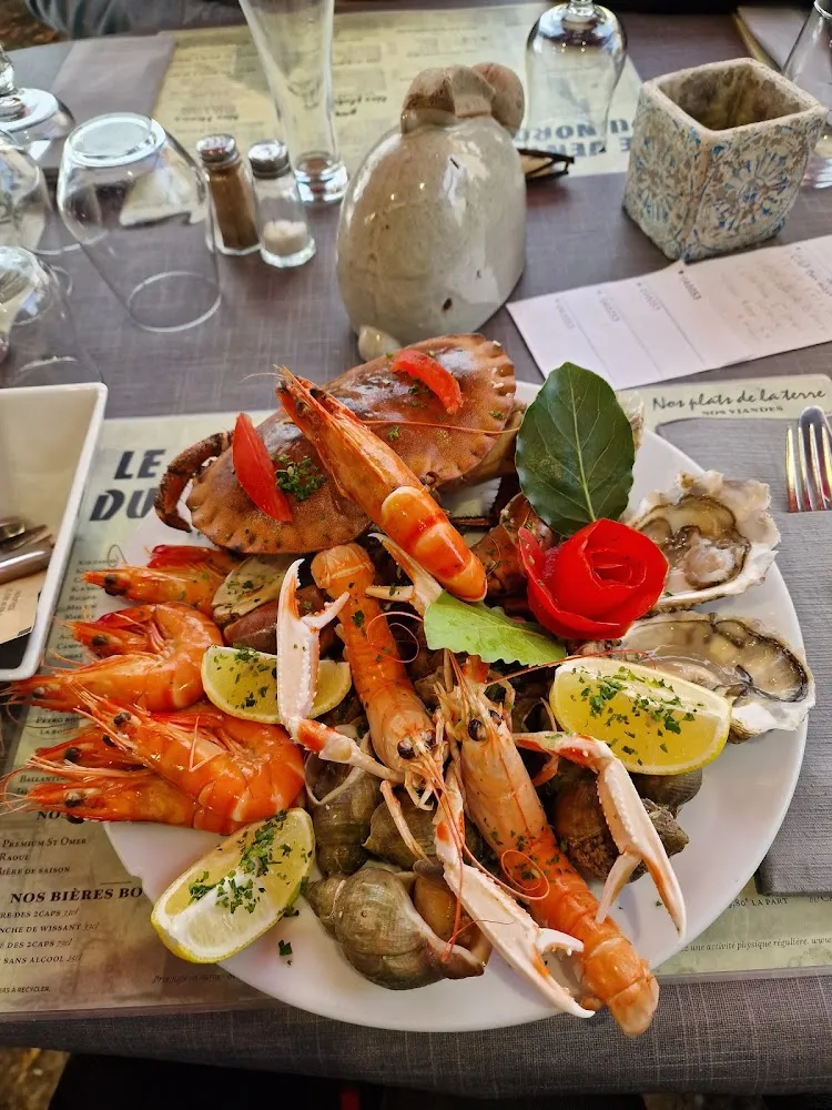 Plateau de Fruits de Mer